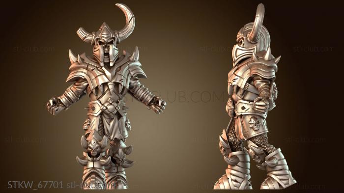 Military Рыцарь-нежить Тумуларио