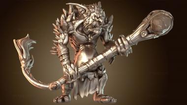 3D модель Тролль Охотников Тундры (STL)