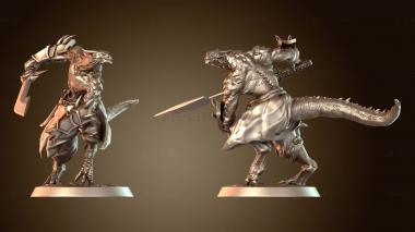 3D модель Поворотное крыло лезвия (STL)