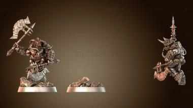 3D модель Turrff Nomad (STL)