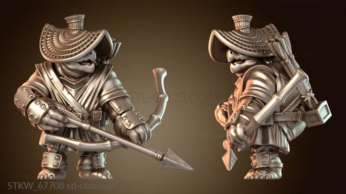 Military Черепаха-лучник