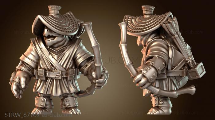 Military Черепаший Лучник Ветеран