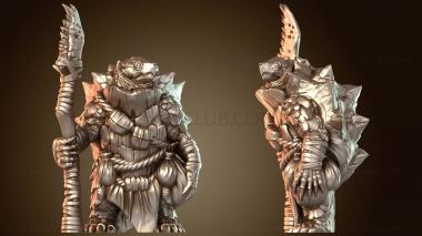 3D модель Черепаший народ кочевников (STL)