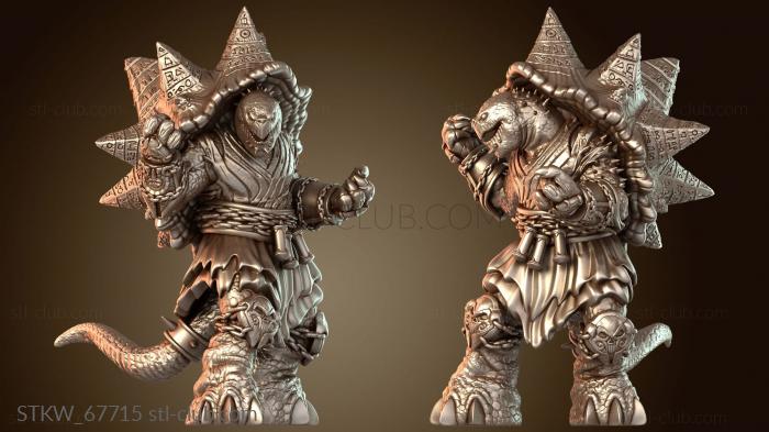 Некромант из племени Черепах