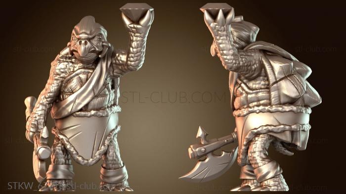 Искатель приключений из племени Черепахового народа