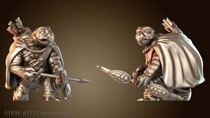 Лучник племени Черепахового народа