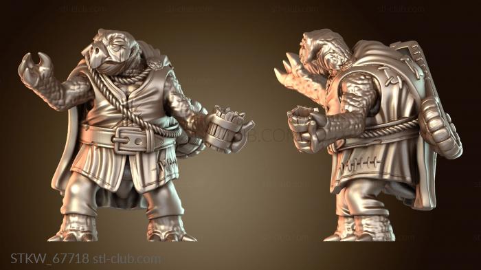 Бард племени Черепахового народа