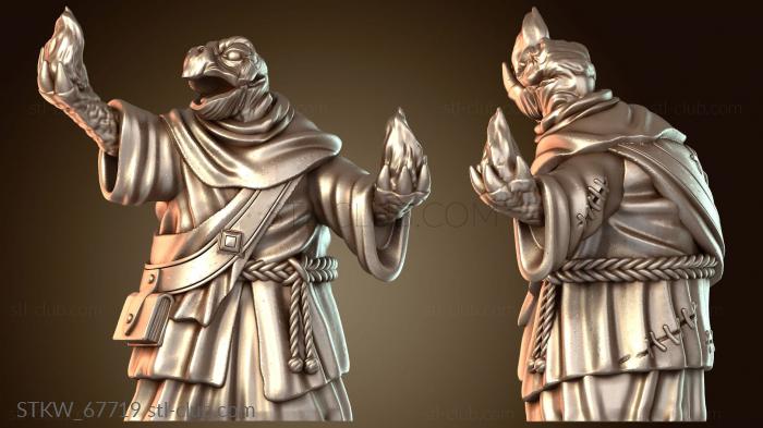 Священник племени Черепашьего народа