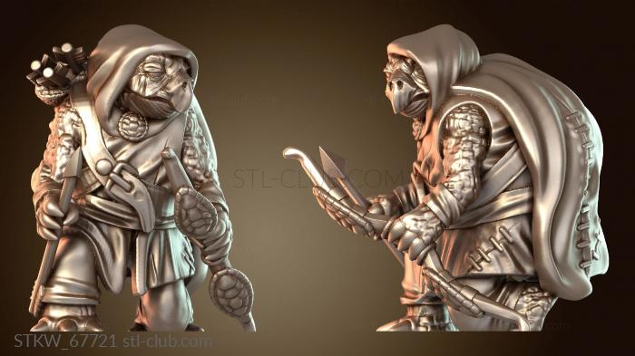 Следопыт племени Черепахового народа