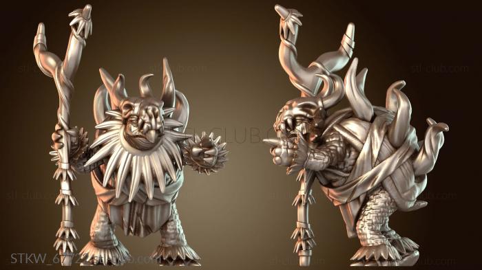 Шаман племени Черепахового народа