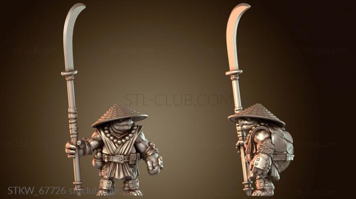 Черепашье копье тяжелое