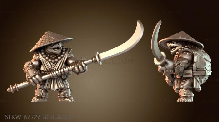 Эксперт по древковому оружию Turtle