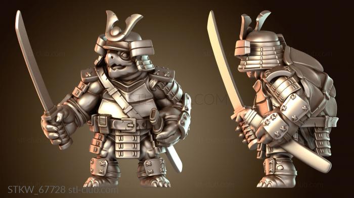 Черепаха-самурай