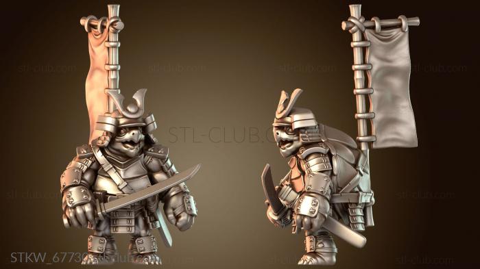 Черепаший самурай-тактик