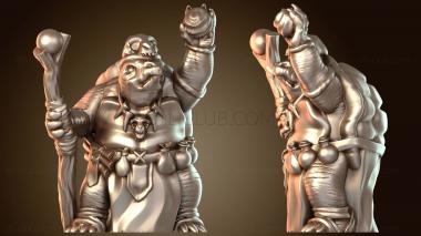 3D модель Черепаха Шаман Мистик (STL)