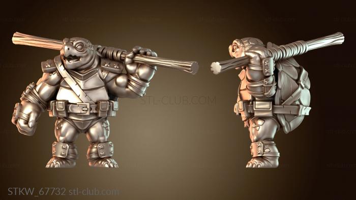 Воин Черепашьего Посоха