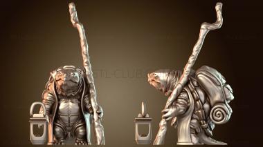 3D модель Черепаха-путешественник-кочевник (STL)