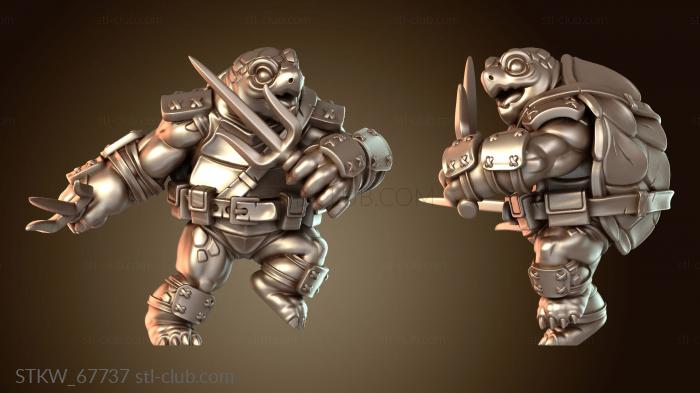 Черепаха Цай Воин