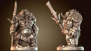 3D модель Бивень Дьявола Брута (STL)