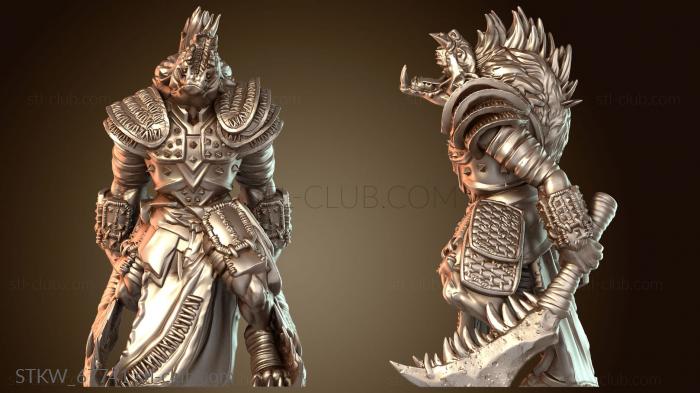 Воин Гноллов из Таскленда