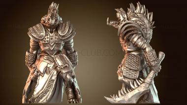 3D модель Воин Гноллов из Таскленда (STL)