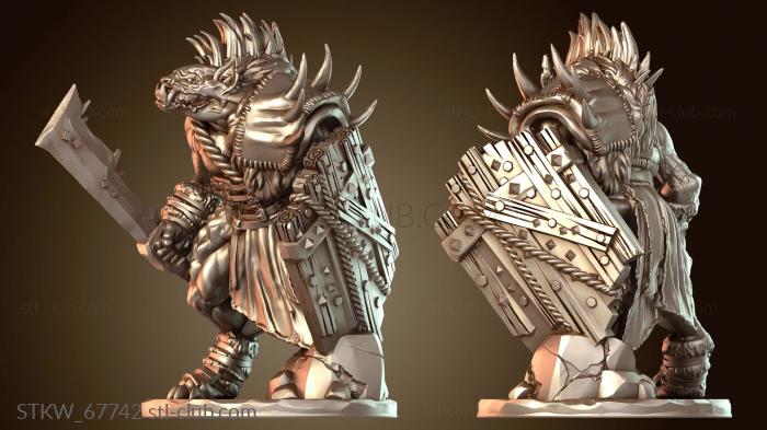 Military Авангард гноллов Таскленда