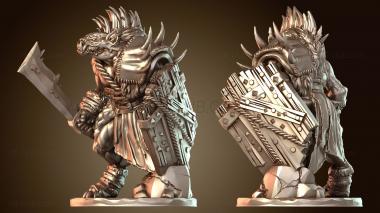 3D модель Авангард гноллов Таскленда (STL)