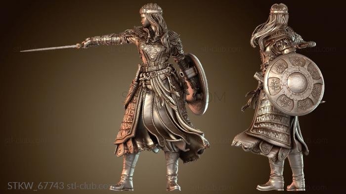 Military Туя Непобедимый Шлем