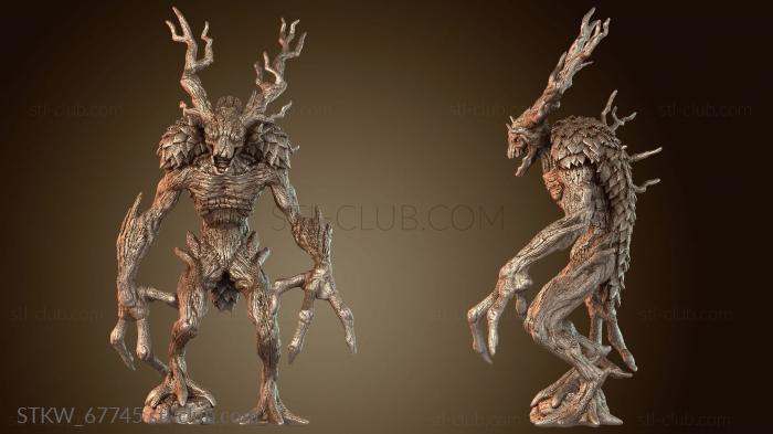 Military Ветвистый некроз