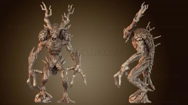 3D модель Ветвистый некроз (STL)