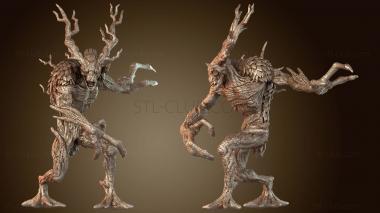 3D модель Атакующий Twig Blight (STL)