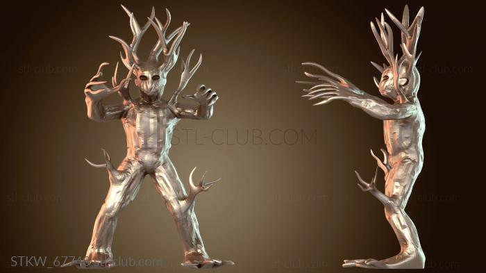 Military Ветвистый грибок выращен