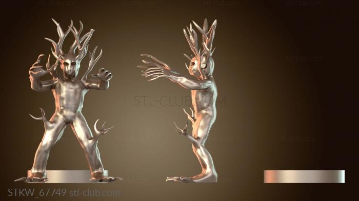 Military Форма веточки