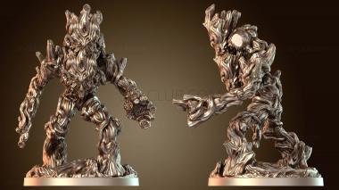 3D модель Ветвистый фитофтороз TBL (STL)