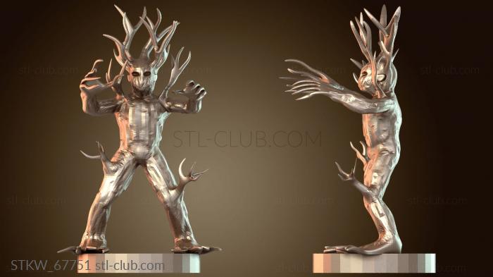 Military Прототип Twig Blight