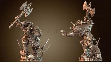 3D модель Твинхорн Мародер (STL)