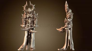 3D модель Искаженный Упырь-послушник (STL)