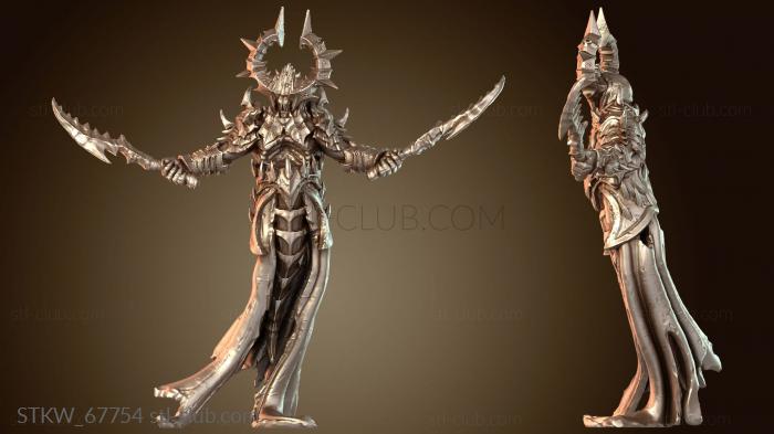 Military Искажённый упырь-зверь