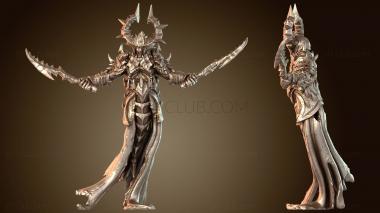 3D модель Искажённый упырь-зверь (STL)