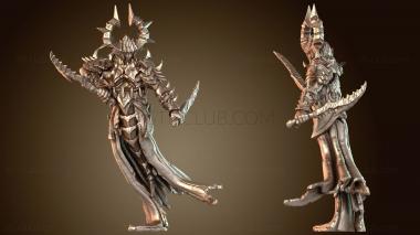 3D модель Искаженный Гуль-Ползун (STL)