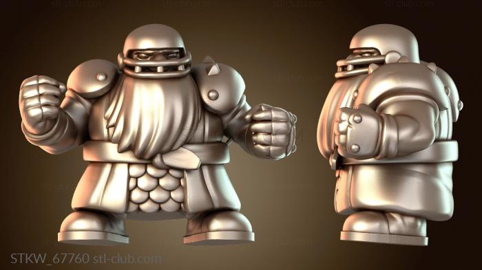 Military Txarli Factory Блокировщик гномов