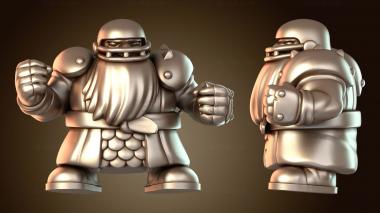 3D модель Txarli Factory Блокировщик гномов (STL)