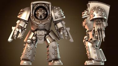 3D модель Тиберос Красный След (STL)