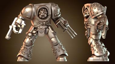 3D модель Тайберос Кримсон Бой (STL)