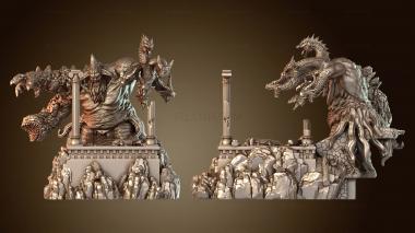 3D модель Страж моста Тифона (STL)