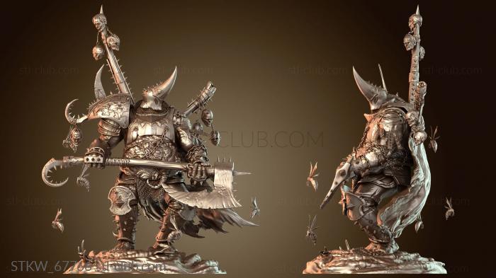 Military Тифозный вестник разложения