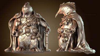 3D модель Вариант тирана Плесоплия VII (STL)