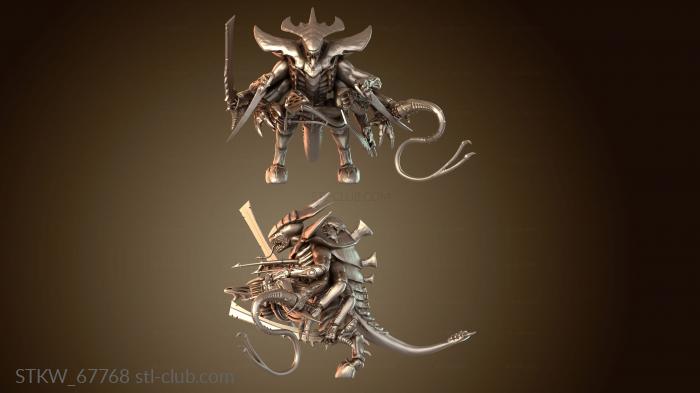 Military Главные железы воина тиранидов