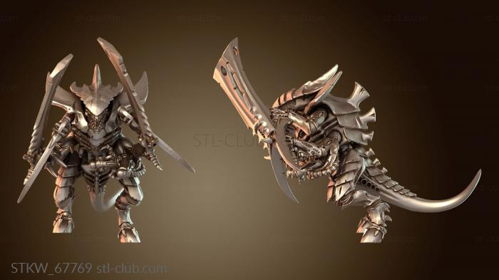 Military Классическая форма воинов тиранидов