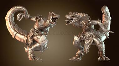 3D модель Тиранно Фолк Рёв (STL)